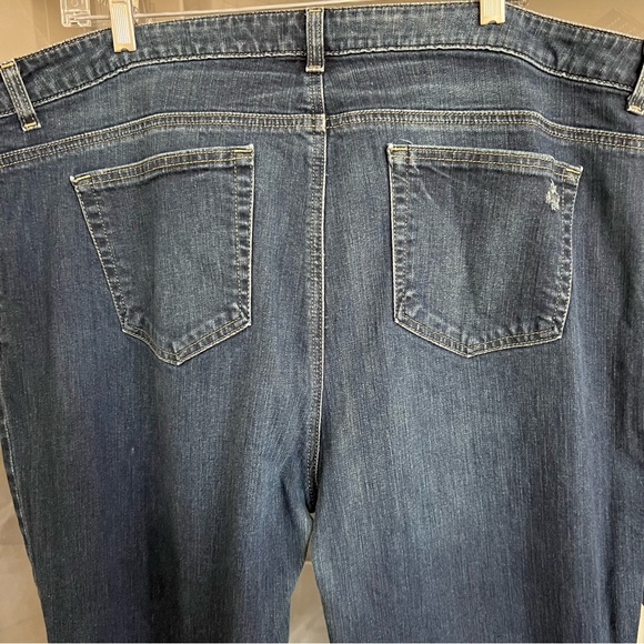 Like New Michael Kors Women’s Blue Jeans 18W - Picture 8 of 8